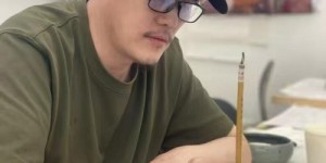 湖北收藏网总编一行探访著名画家张礼杰艺术中心